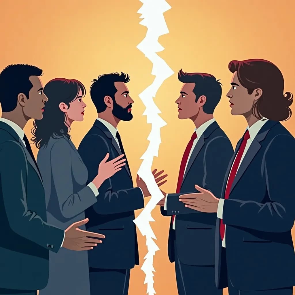 Navigating the Impact of Political Polarization on Society: A Balanced Analysis