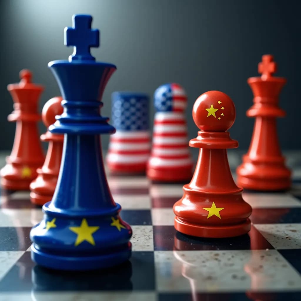 Navigating the Geopolitical Chessboard: Analyzing the Shifts in Global Power Dynamics