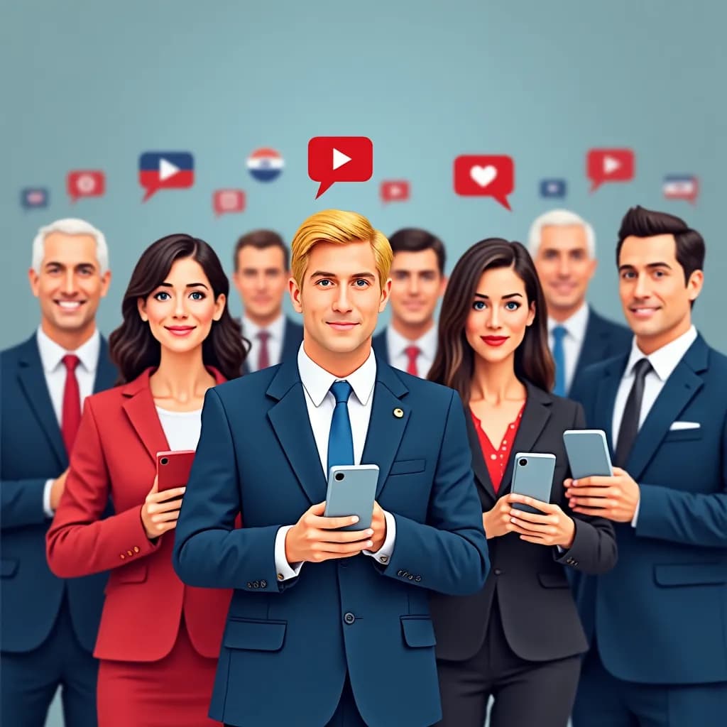 The Impact of Social Media on Modern Political Campaigns: A Double-Edged Sword