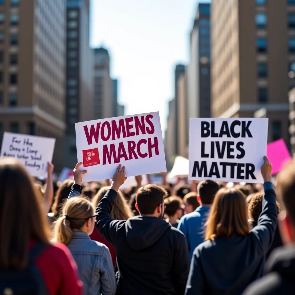 The Role of Social Movements in Shaping Modern Political Landscapes