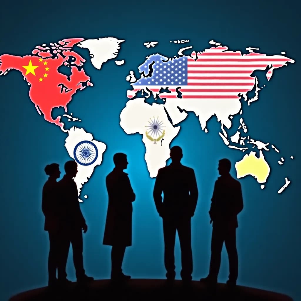"Navigating the New Geopolitical Landscape: Insights from Global Policy Experts"