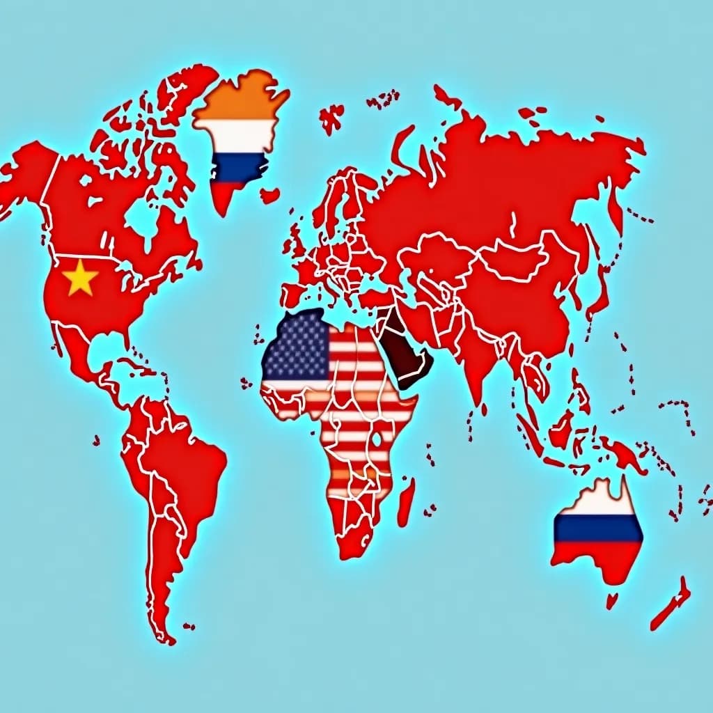 The Evolving Dynamics of International Relationships in a Multipolar World